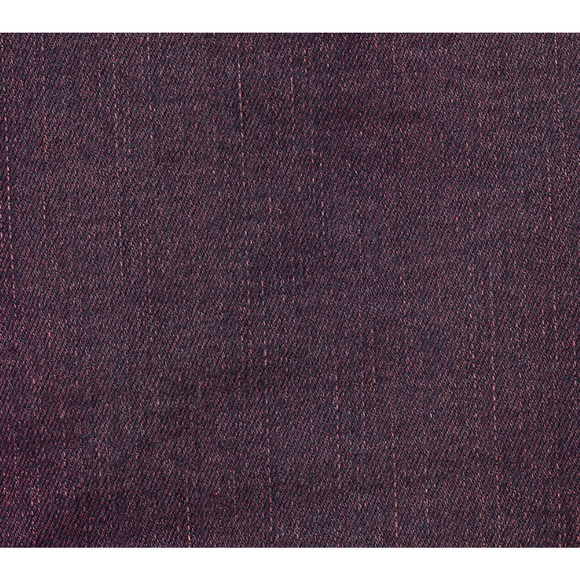 H by Halston 4 Regular Premier Denim Overdye Ankle Jeans Royal Garnet - Picture 3 of 8
